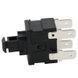 Кнопка пилососа Zelmer KAN-L5 4 контакту 1360120130 45813-1308 фото 3