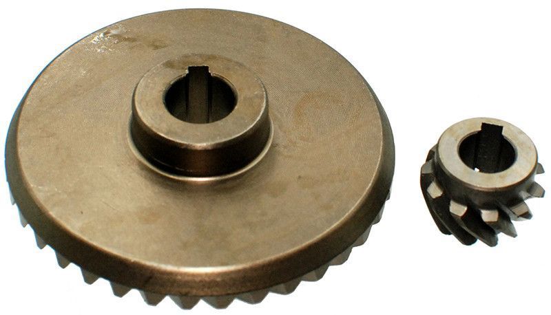 Шестерні (пара) болгарки Stern 150A (d1&nbsp;10*58/d2&nbsp;8*18/h2&nbsp;12.5) 60860-4072 фото