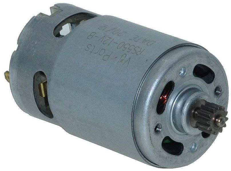 Двигатель шуруповерта 12B Tekhmann TCD-12 HB Li 12 зубьев 70598-232 фото