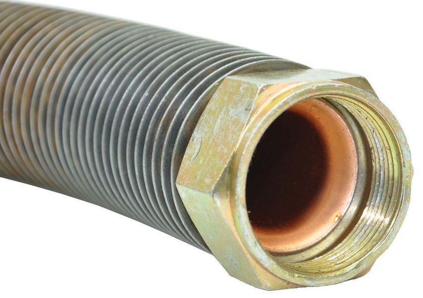 Трубка на компресор L300 мм гайка G1*1/4" 46277-385 фото