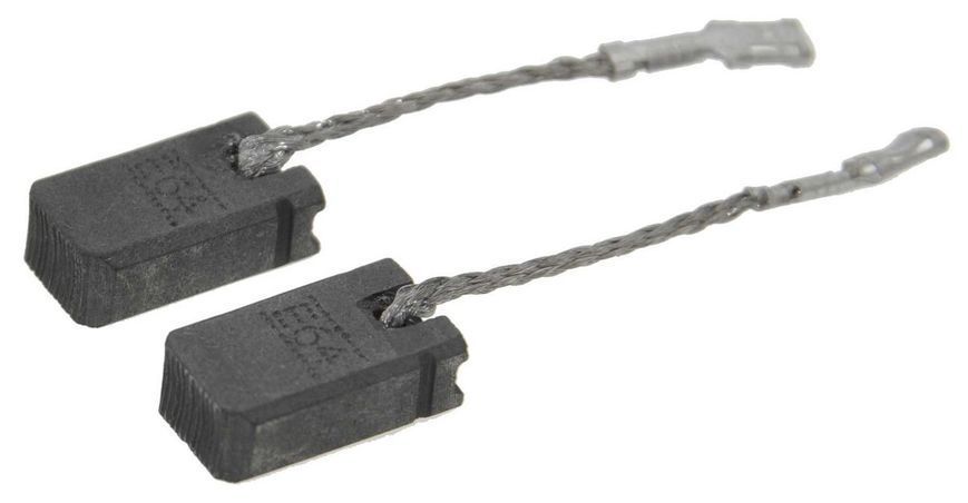 Щетки Bosch E-64 1 класс отстрел 6х10х16,5 провод клемма 1607000V53 057758-763 фото