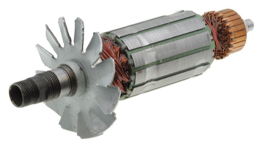 Якір фрезер Craft CBF 1200 (182*41 цанга 15) 26858-473 фото
