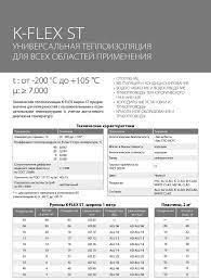 Трубка K-FLEX 06x006-2 ST 1565530797 фото