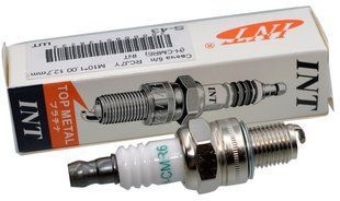 Свеча зажигания INT H-CMR6 L55mm резьба M10*1 12.7mm 50183-052 фото