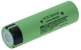 Аккумулятор Li-Ion NCR18650B 3400mAh 3.7V для аккумулятора шуруповерта d18 h65 190119-562 фото
