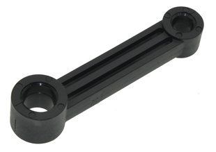Шатун отбойного молотка Bosch 11E d1 10mm d2 14mm L 107mm 1612001033 70902-002 фото