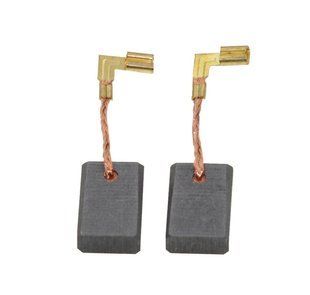 Щетки Makita CB-318 5х11х16 угловая клемма выход сзади матовые 191978-9 399406-327 фото