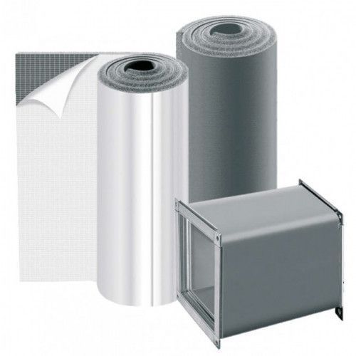 Рулон AD K-FLEX 08x1500-25 ST DUCT NET (37,5м.кв) 1572396467 фото