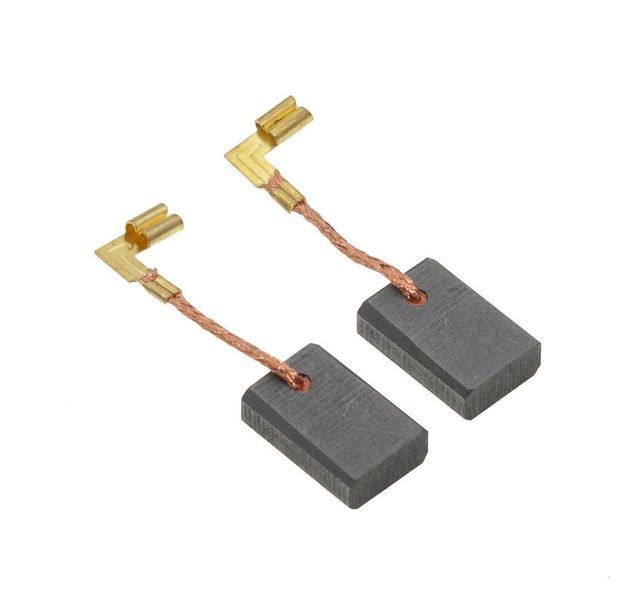 Щетки Makita CB-318 5х11х16 угловая клемма выход сзади матовые 191978-9 399406-327 фото