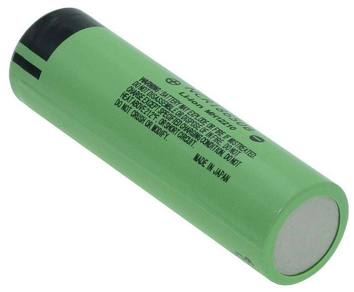 Аккумулятор Li-Ion NCR18650B 3400mAh 3.7V для аккумулятора шуруповерта d18 h65 190119-562 фото