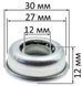 Подшипник 12*27*12 колеса газонокосилки VIKING MB 2 RC оригинал 95030039011 50002-1896 фото 2