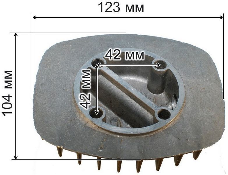 Крышка блока цилиндров компрессора Patriot VX50-402 21457-072 фото