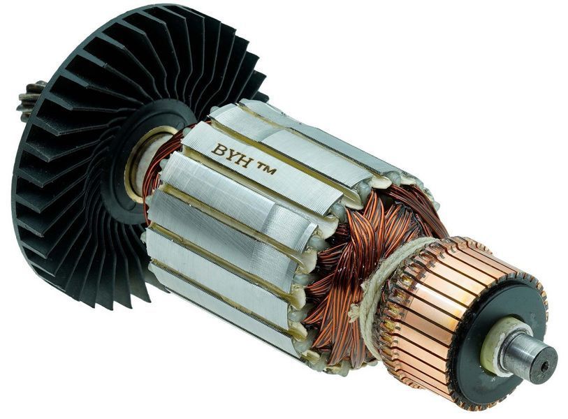 Якір пила дискова (торцева) Makita LS 1040 /Енхель (183*54 9-з / ліво) аналог 516718-8 26609-222 фото