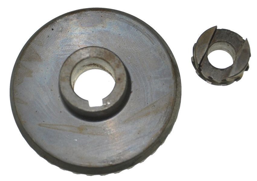 Шестерні (пара) болгарки Stern 180L біла (d1&nbsp;14*58/d2&nbsp;9*20/h2&nbsp;15) 60851-4061 фото