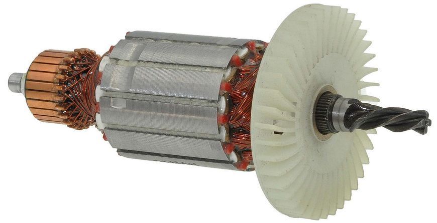 Якір перфоратор Einhell 1600 Full / Зеніт Профі ЗПП- 1600/2( 178*48 4-з /ліво) 26902-517 фото