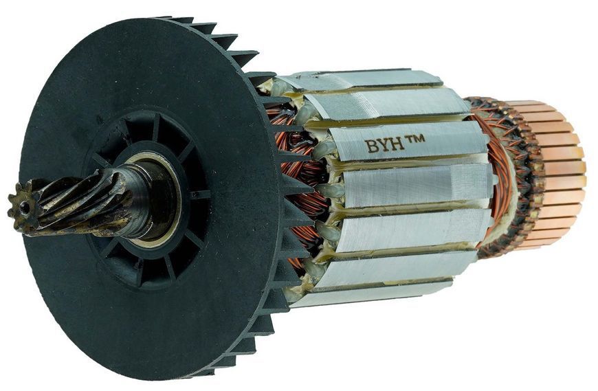 Якір пила дискова (торцева) Makita LS 1040 /Енхель (183*54 9-з / ліво) аналог 516718-8 26609-222 фото