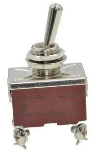 Тумблер KN(3)C-201 ON-ON (4 pin) 15A 250VAC Daier 51495-1395 фото
