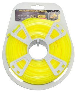 Леска косильная квадрат d3 мм 1 LB (51 м) 50671-062 фото