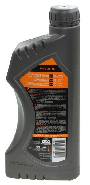 Олія для 2-х тактних двигунів Sturm SAE 20 1 л 85322-598 фото