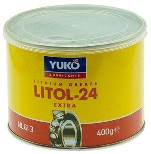 Мастило YUKO Літол-24 0,4 кг банку 0,5 л жесть 87889-120 фото