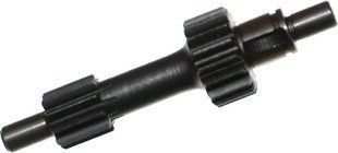 Вал - шестерня дриль DWT SBM - 1050VT 10 зуб прямо/17 зуб прямо D12, 5*19,5 оригінал 58052-113 фото
