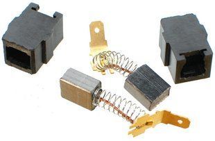 Щетки + щеткодержатель Makita CB-417 191955-1 (6х9х11) 398971-042 фото
