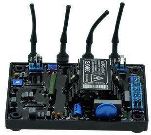 AVR регулятор напруги генератора Stamford (220V / 380V) SA-30/AVR SX460 064170-1302 фото