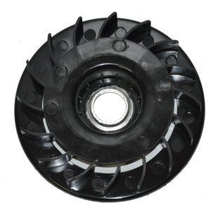 Крыльчатка якоря генератора 168F (d25*148 мм) 951903-1651 фото