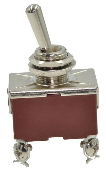Тумблер KN(3)C-201 ON-ON (4 pin) 15A 250VAC Daier 51495-1395 фото