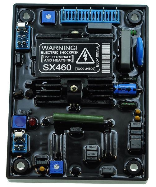 AVR регулятор напряжения генератора Stamford (220V / 380V) SA-30/AVR SX460 064170-1302 фото