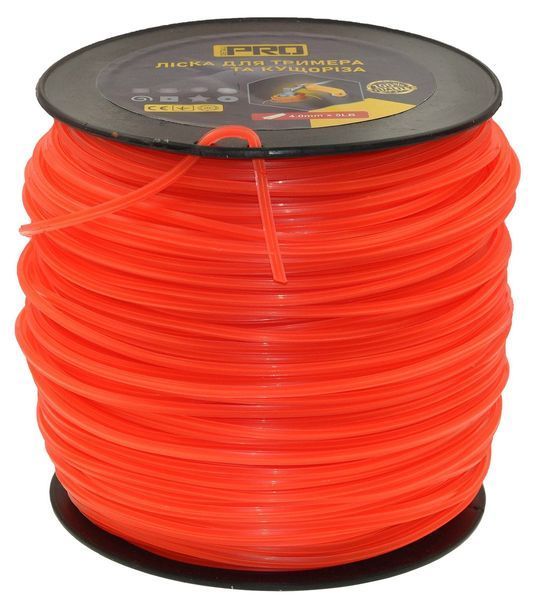 Леска косильная звезда d4 мм 5 LB (159 м) 50754-145 фото