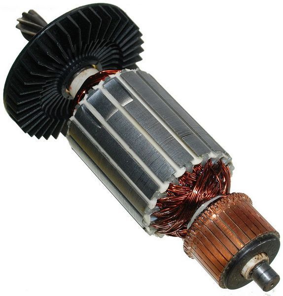 Якір дискова пилка (Монтажна пила) Maktec (Makita) MT241 (200*54 8-з ліво) аналог 517864-0 92776-1151 фото