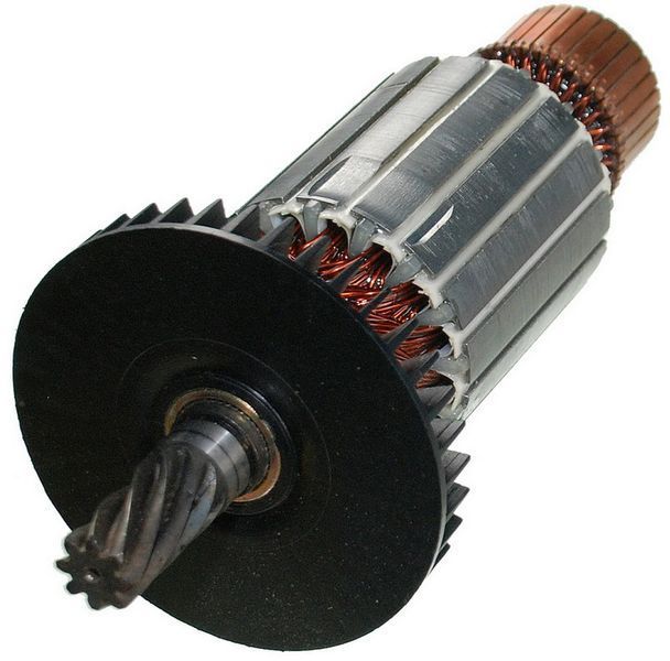 Якір дискова пилка (Монтажна пила) Maktec (Makita) MT241 (200*54 8-з ліво) аналог 517864-0 92776-1151 фото