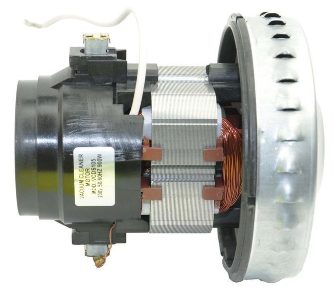 Двигатель пылесоса VCDS105 900W (D108 H120 h27) 746096-099 фото