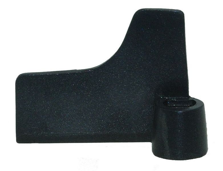 Лопатка хлібопічки метал 1 шліц H 49 mm d8мм 05660-004 фото