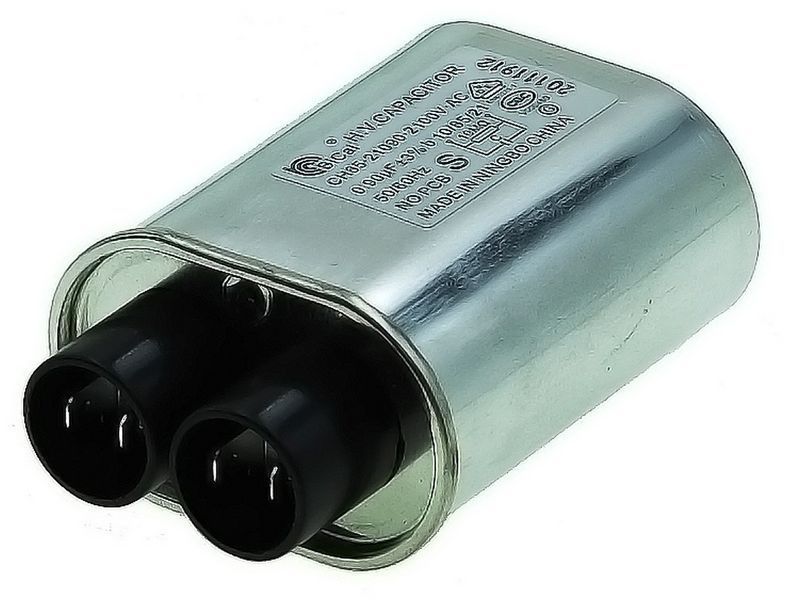 Конденсатор BiCai CH85-21090 для мікрохвильової печі 0.90 мкФ 2100V (клеми 2+2) 35515-363 фото