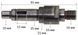 Вал болгарки Stern 230A d10*15*21 L91 69592-021 фото 2