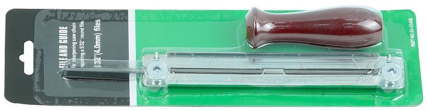 Напилок для заточування ланцюга Oregon c ручкою 4.0 mm 50706-005 фото