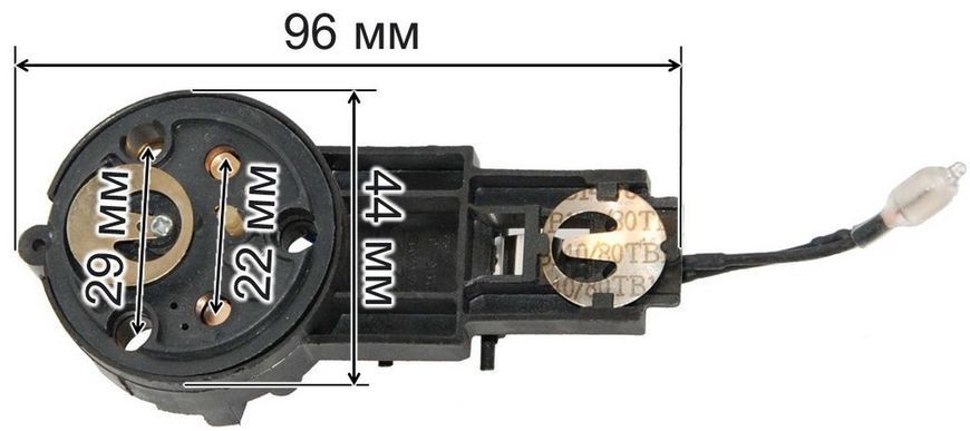 Автоматика спирального чайника 220/240V-13A 50/60Hz 04507-001 фото