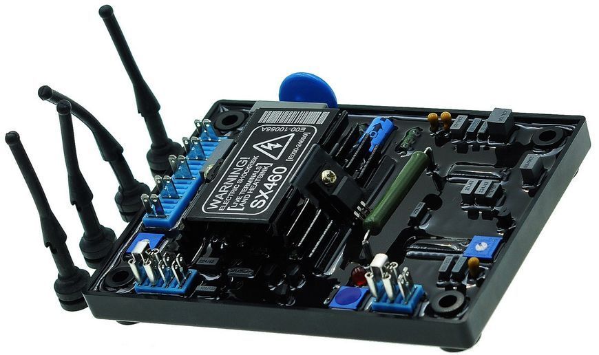 AVR регулятор напряжения генератора Stamford (220V / 380V) SA-30/AVR SX460 064170-1302 фото