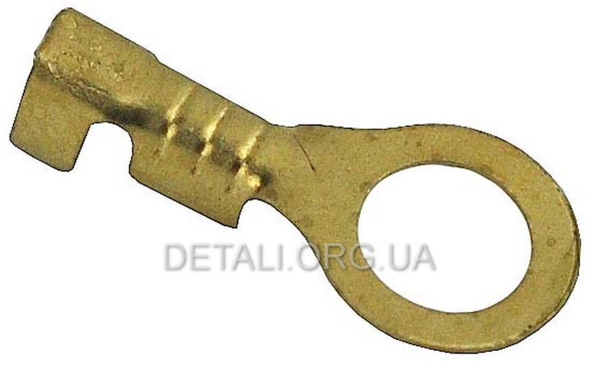 Наконечник кільцевий неізольований d5,2 34616-232 фото