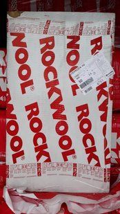 Звукоізоляційна вата Rockwool Stroprock (звукоізоляція підлоги) 20 мм 1338337579 фото