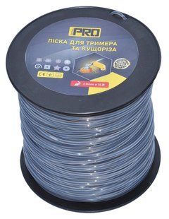 Ліска косильна круг d3 мм 5 LB (280 м) з кордом 86719-262 фото