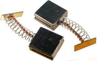 Щетки 6,5х15х16 2 реза пластина 398962-076 фото