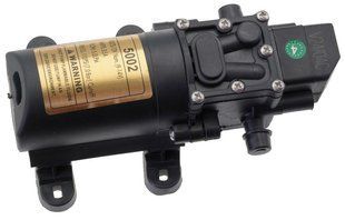 Мини насос (12V, 6,2 Bar) в сборе для опрыскивателя Sturm/Procraft AS-16 26091-1064 фото
