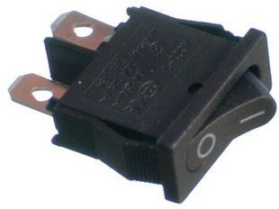 Тумблер 2 положения 2 контакта пружина 10*21 mm 6A 79928-680 фото