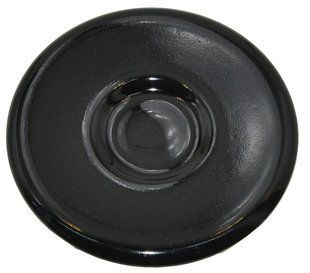 Кришка розсікача газової плити Ariston/Indesit C00052933, емальована мала (d55 мм) 77409-060 фото