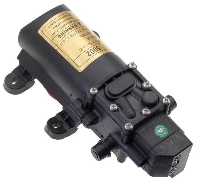 Мини насос (12V, 6,2 Bar) в сборе для опрыскивателя Sturm/Procraft AS-16 26091-1064 фото
