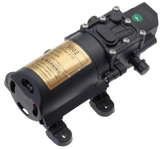 Мини насос (12V, 6,2 Bar) в сборе для опрыскивателя Sturm/Procraft AS-16 26091-1064 фото