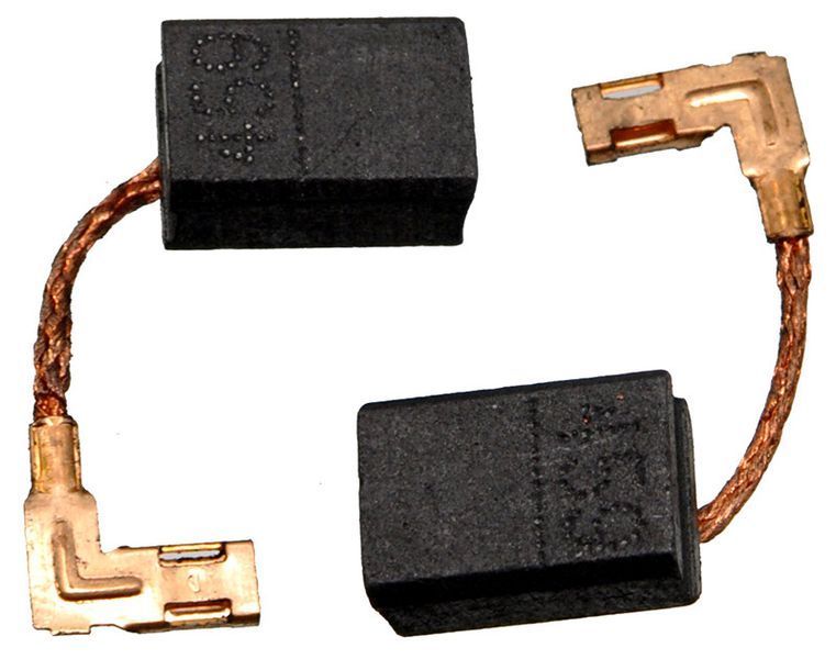 Щетки Makita CB-459 6х9 болгарки (УШМ) GA4530/GA5030 оригинал 194722-3/195026-6 99330-208 фото